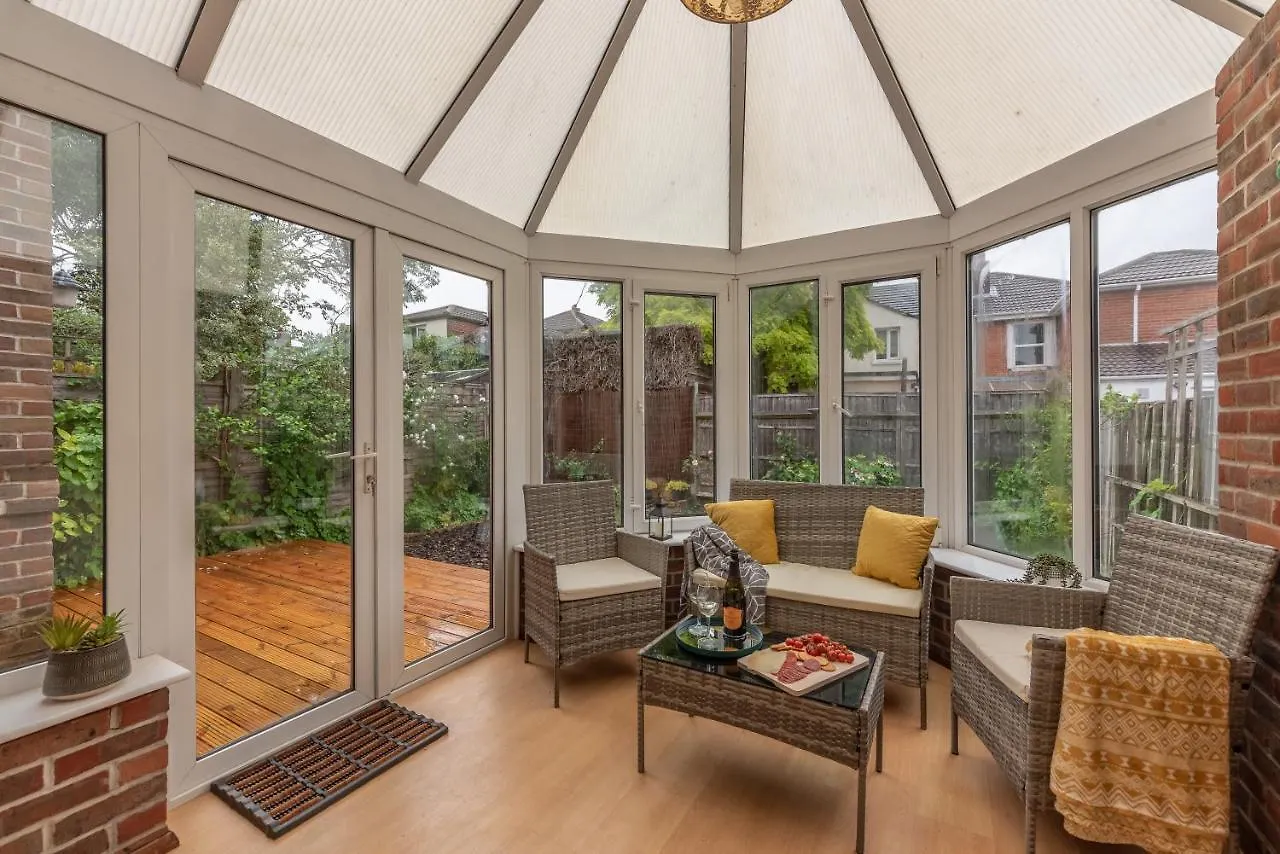 Luxury Southampton House With Garden And Parking Villa United Kingdom