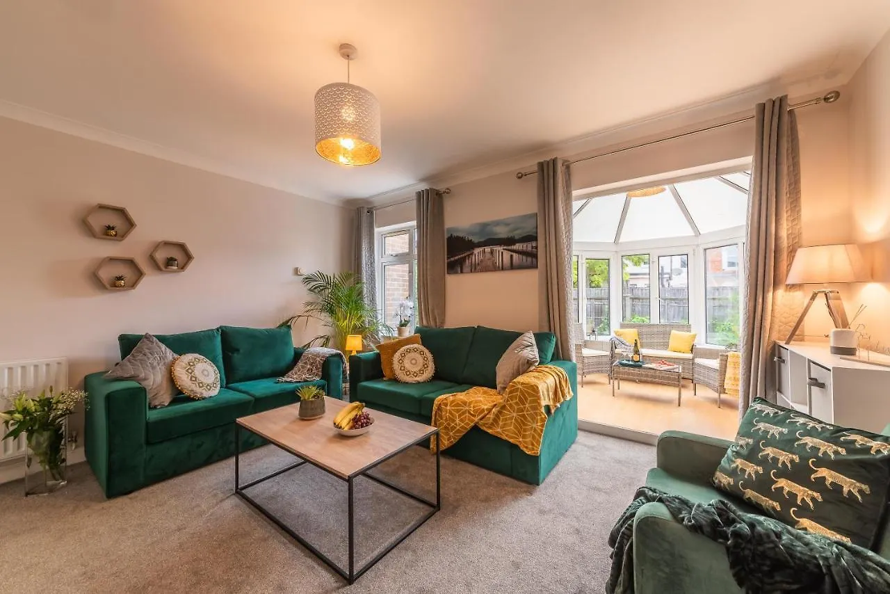 Luxury Southampton House With Garden And Parking Villa Holiday home